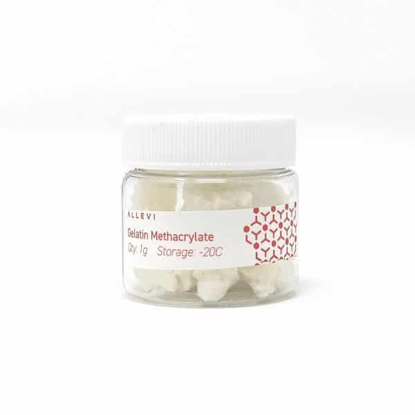 gelatin methacrylate gelma lyophilized allevi bioink