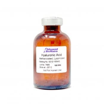 methacrylated hyaluronic acid HAMA bioink allevi