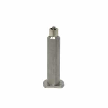 Metal luer lock syringe 5 ml Allevi