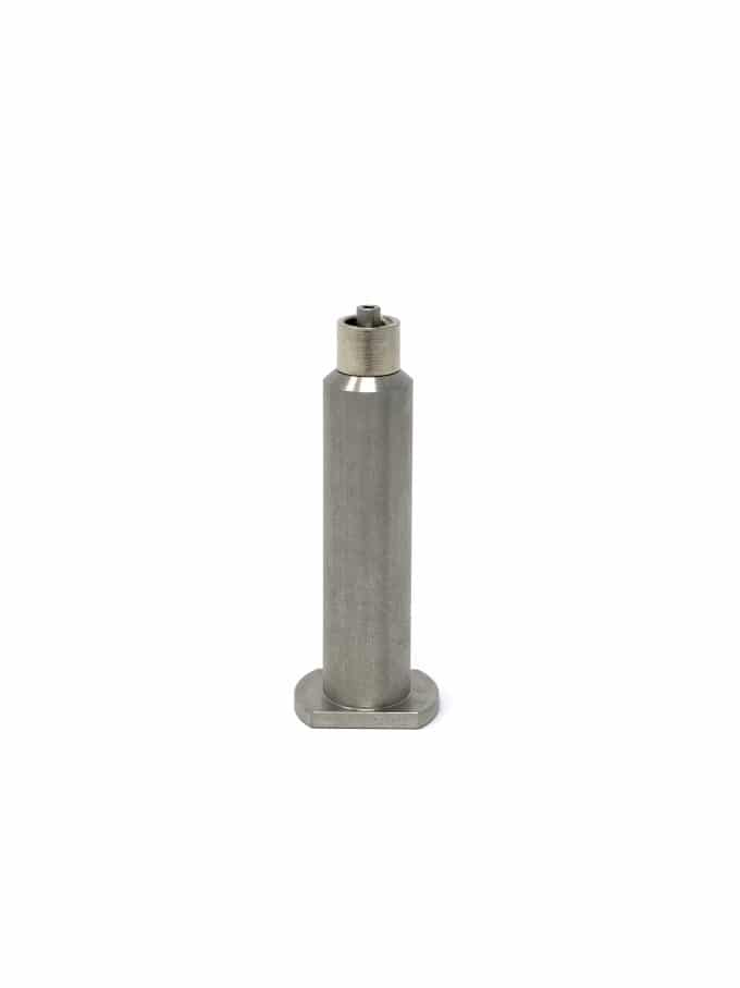 Metal luer lock syringe 5 ml Allevi