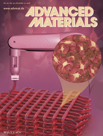 aqueous two phase emulsion bioink enabled 3d bioprinting of porous hydrogels allevi author