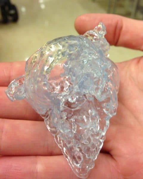 3d printed cardiac heart