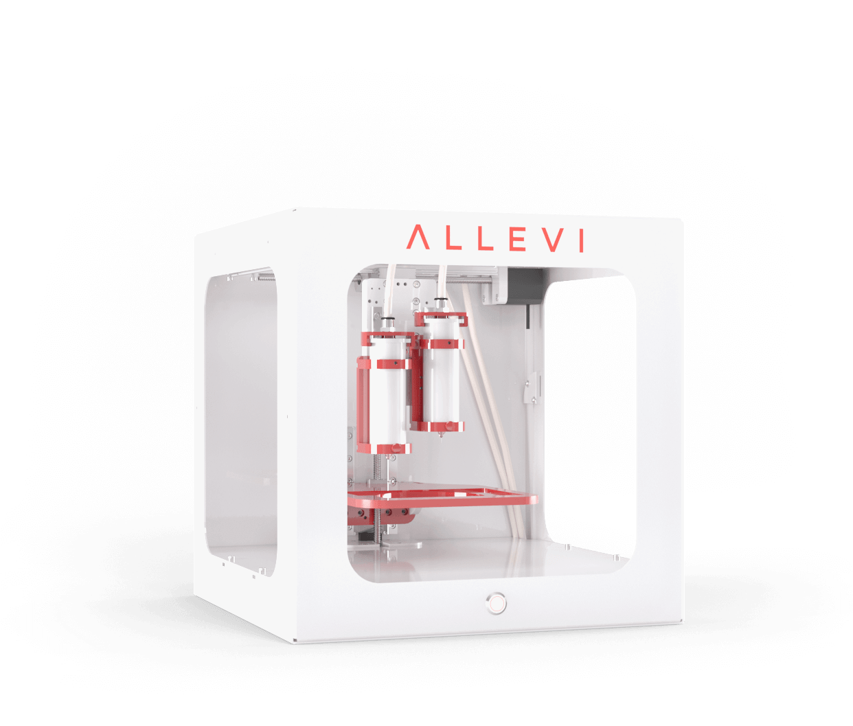 allevi 2 bioprinter angle