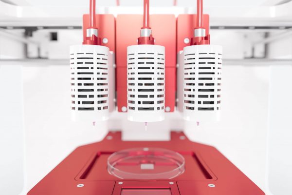 Allevi 3 bioprinter extruders