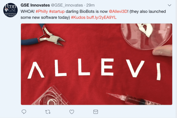 Biobots is now allevi