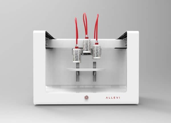 Allevi 3 bioprinter triple extruder bioprinter