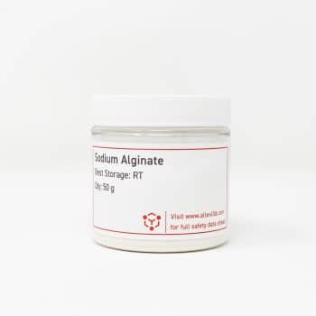 sodium alginate bioink allevi