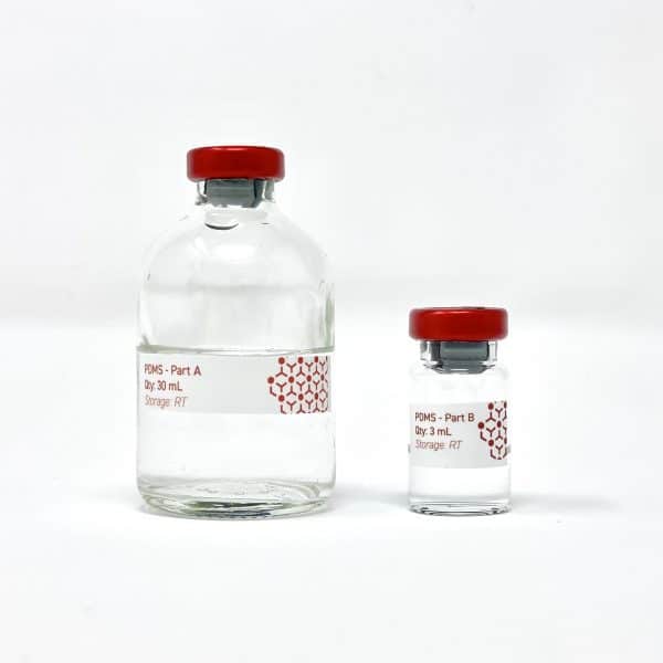 pdms part a part b bioink Allevi