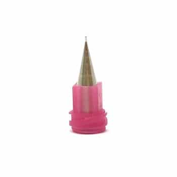 27 Gauge metal luer lock tip