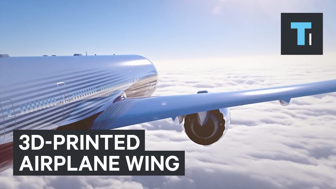 boeing 3d printed plane parts