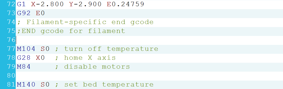 Beginners Guide to 3D Printing G-Code Commands