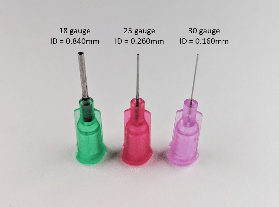 Guide to Picking Your Bioprinting Needle