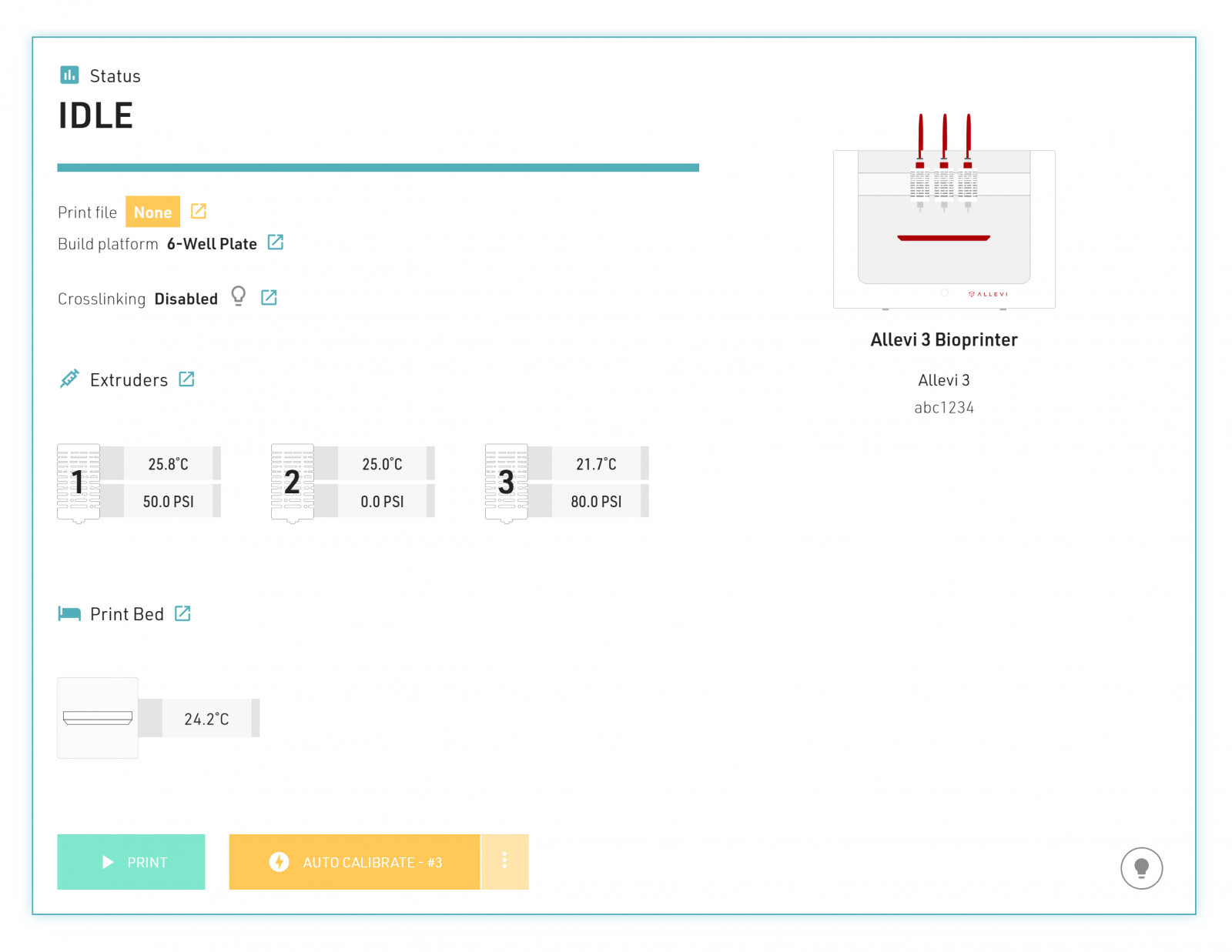 quickstart guide: allevi 3