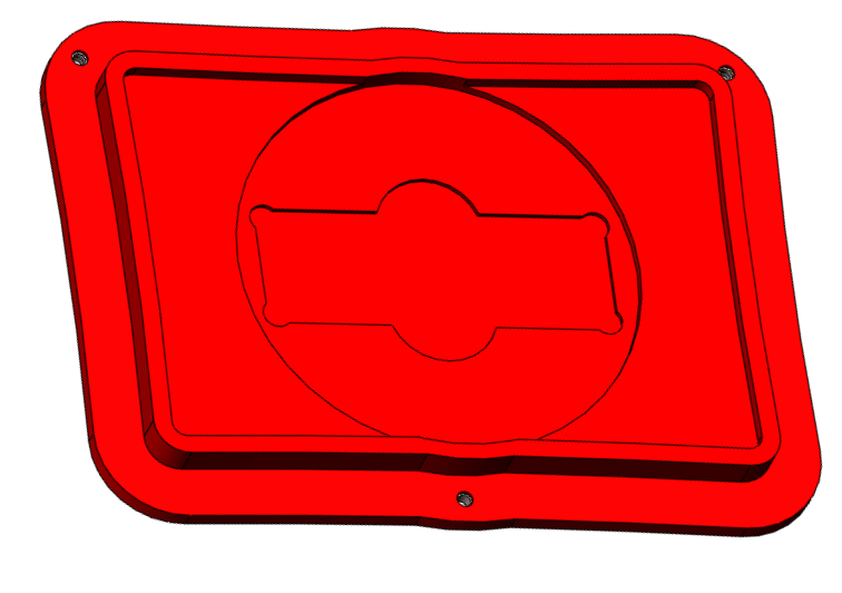 3 screw bedplate middle front