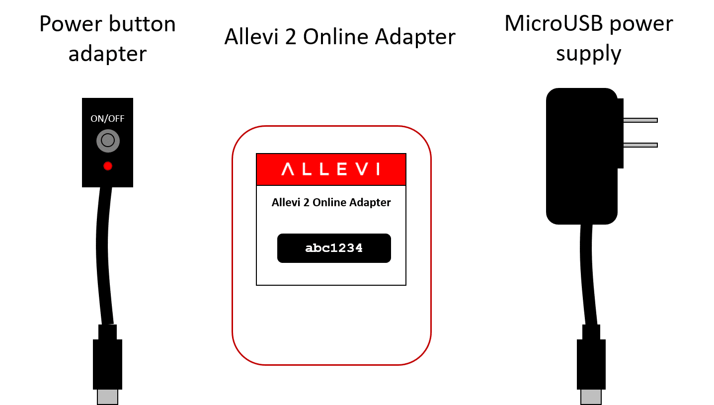 allevi 2 online adapter