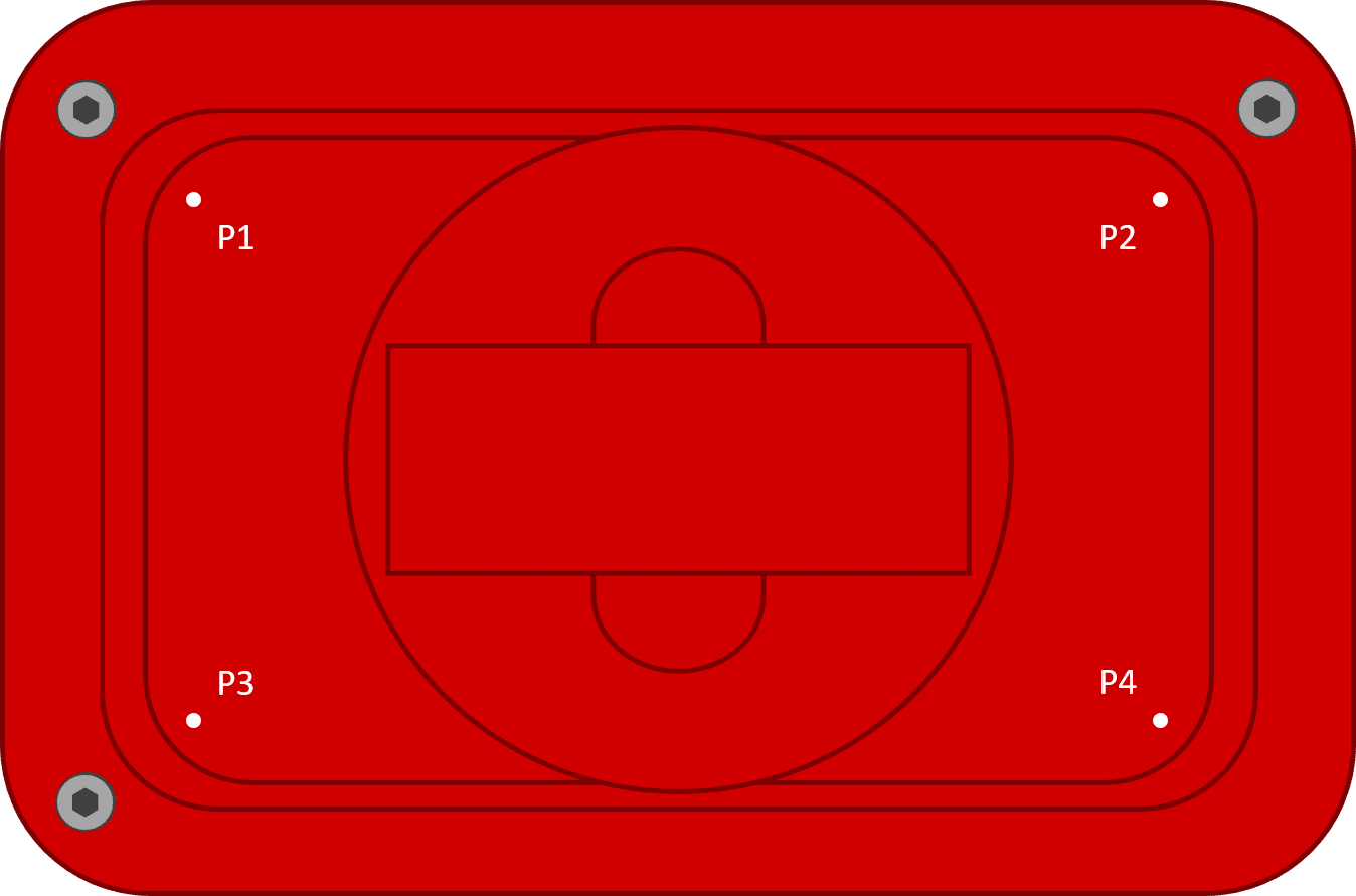 Level Your Bedplate allevi bioprinter