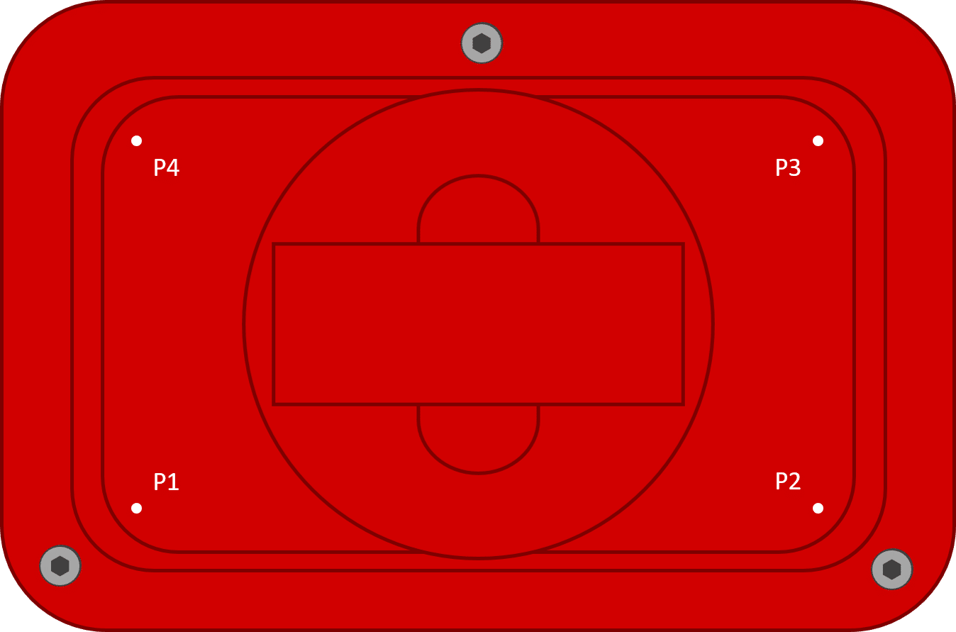 Level Your Bedplate allevi bioprinter