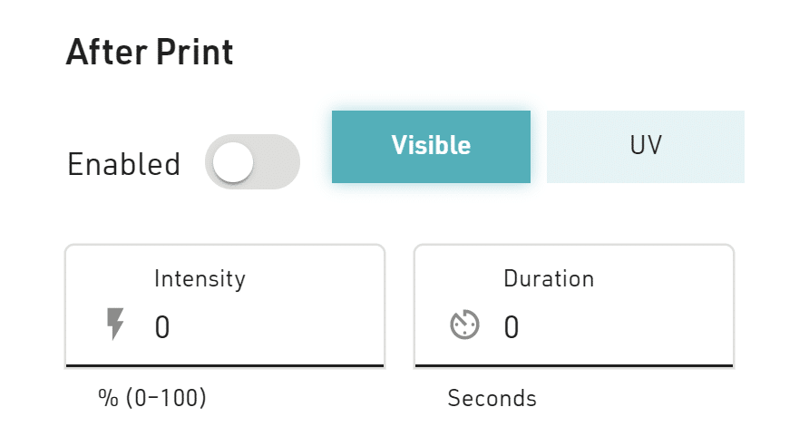 bioprint online crosslinking
