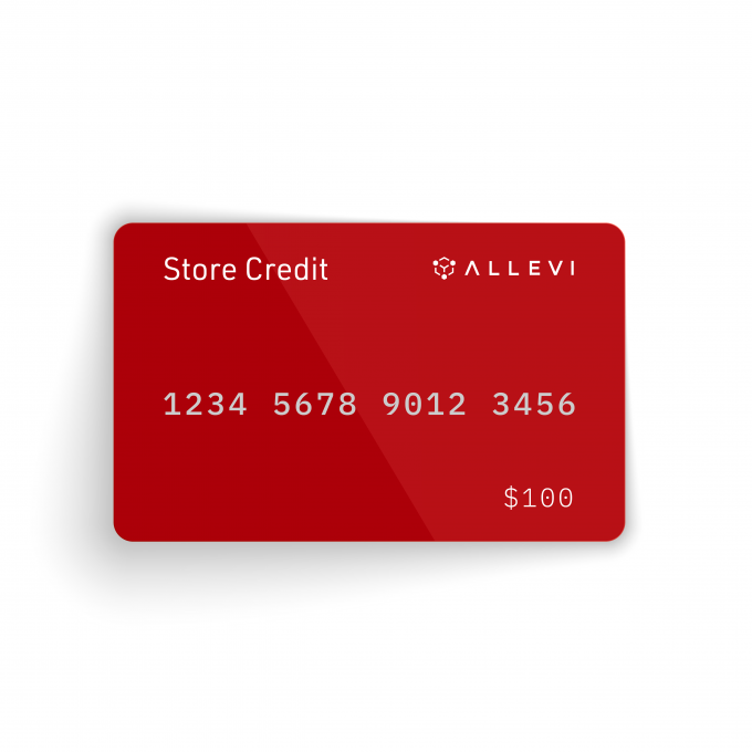 allevi store credit