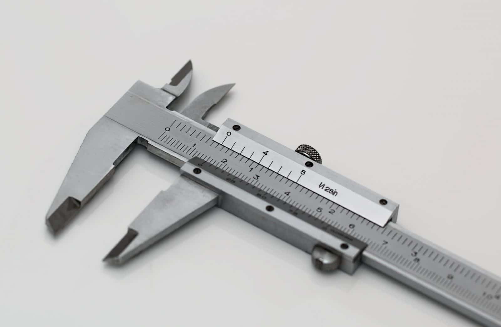 Caliper - shrinking printing