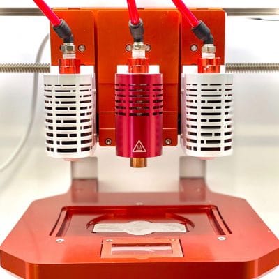 high temp print head on allevi 3 bioprinter