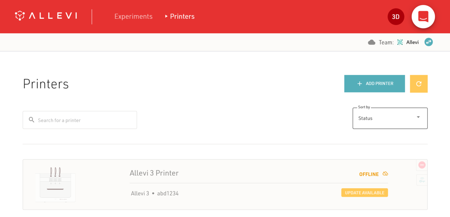 Quickstart Guide: Allevi 3 | Setting Up Your Bioprinter | Support - Allevi