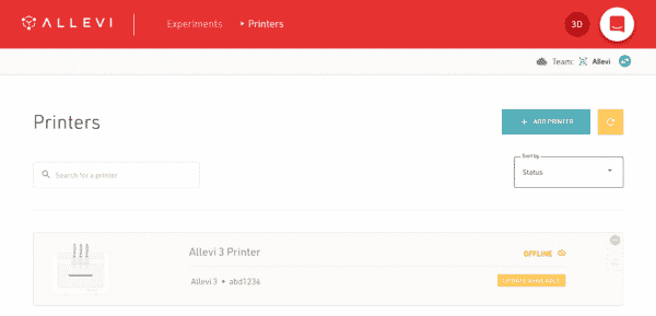 Allevi Bioprint Online: A Complete Guide | Support - Allevi